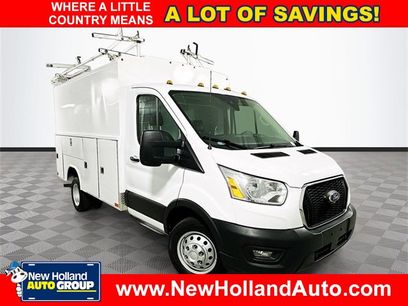 Used 2021 Ford Transit 350 DRW w/ Exterior Upgrade Package