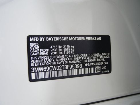 New 2026 BMW 330i Sedan w/ Convenience Package image 28