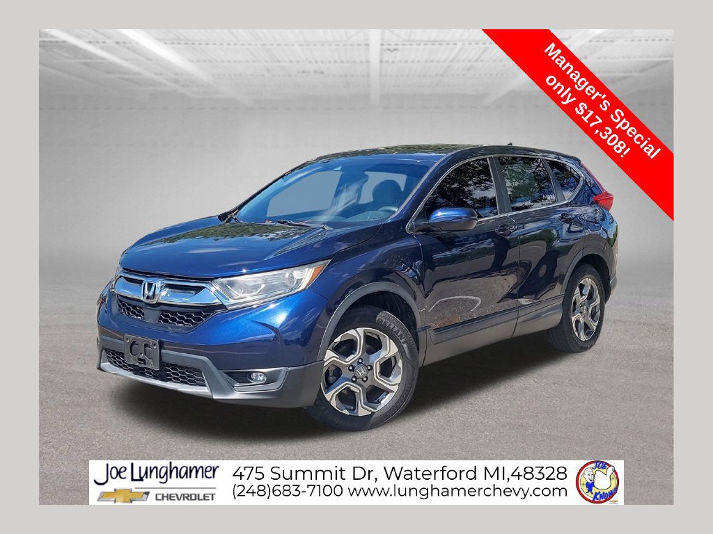 Used 2017 Honda CR-V EX 360° Tour
