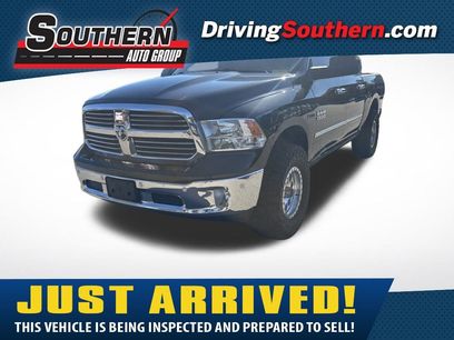 Used 2017 RAM 1500 Big Horn