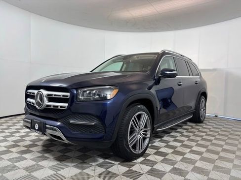 Used 2022 Mercedes-Benz GLS 450 4MATIC image 3
