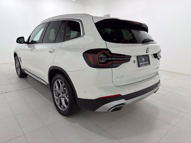 Certified 2023 BMW X3 xDrive30i w/ Premium Package w/ZPA AWD/4WD image 3