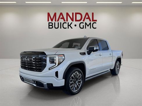 Used 2025 GMC Sierra 1500 Denali Ultimate image 1