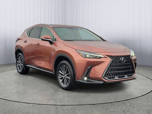 Certified 2025 Lexus NX 350 AWD w/ Premium Package image 1