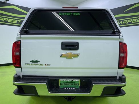 Used 2018 Chevrolet Colorado W/T w/ WT Convenience Package image 8