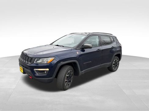 Used 2019 Jeep Compass Trailhawk w/ Leather Interior Group image 32