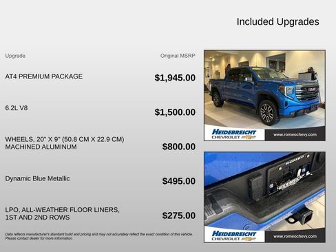 Certified 2023 GMC Sierra 1500 AT4 w/ AT4 Premium Package image 4