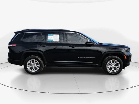 Used 2021 Jeep Grand Cherokee L Limited image 3