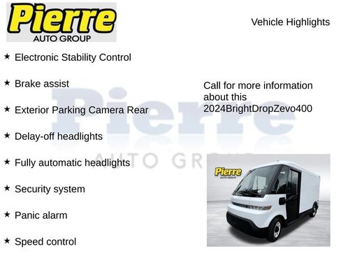 Used 2024 Chevrolet Brightdrop 400 w/ Commercial Equipment Package AWD/4WD image 24