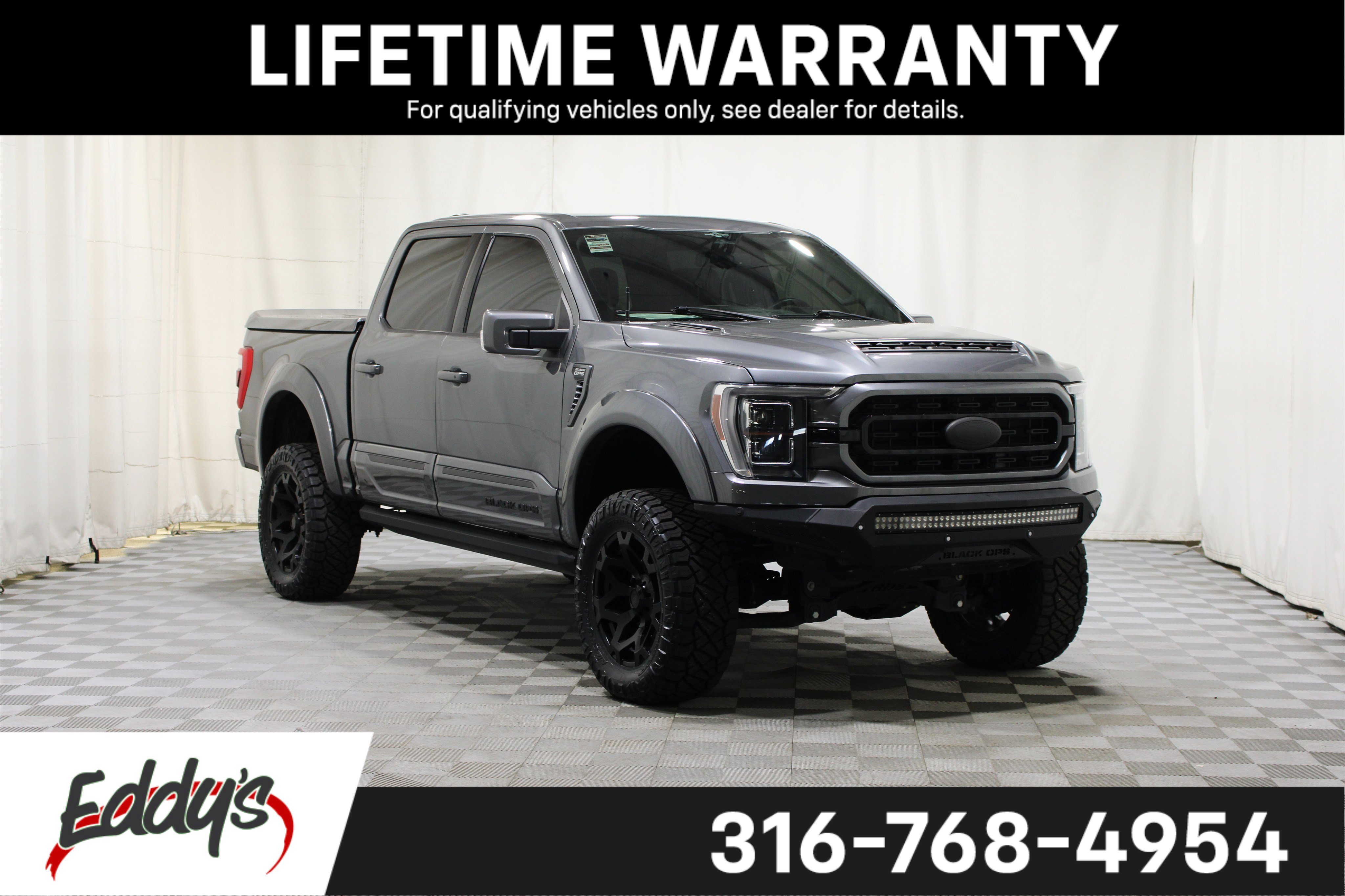 Used 2023 Ford F150 Lariat w/ Equipment Group 502A High AWD/4WD image 1