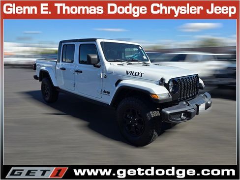 Certified 2022 Jeep Gladiator Willys image 1