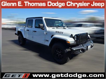 Certified 2022 Jeep Gladiator Willys