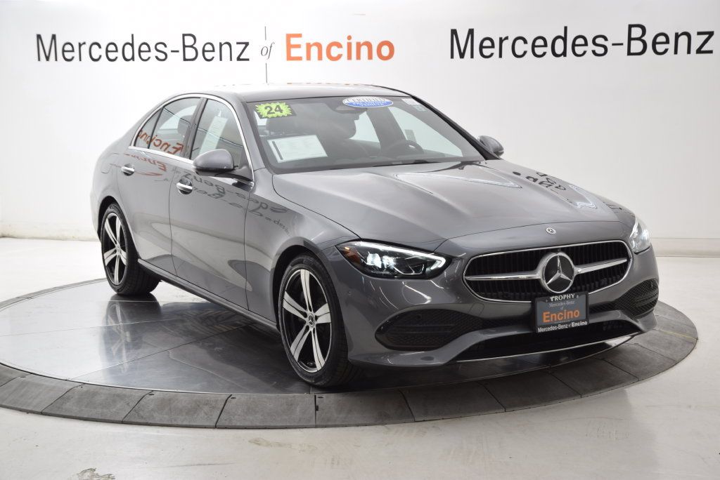Certified 2024 Mercedes-Benz C 300 4MATIC Sedan image 7