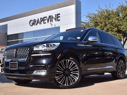 Certified 2022 Lincoln Aviator Black Label w/ Class IV Trailer Tow Package