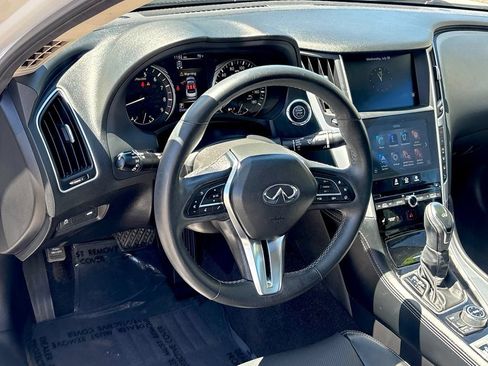 Used 2023 INFINITI Q50 Luxe w/ Cargo Package RWD image 20