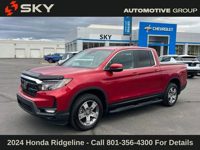 Used 2024 Honda Ridgeline RTL