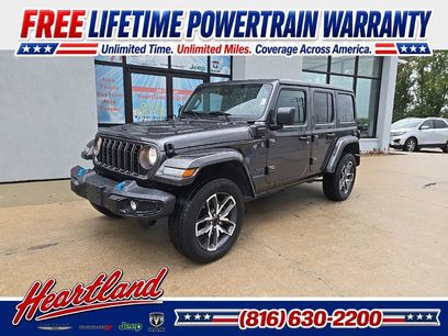 Used 2024 Jeep Wrangler Unlimited w/ Convenience Group