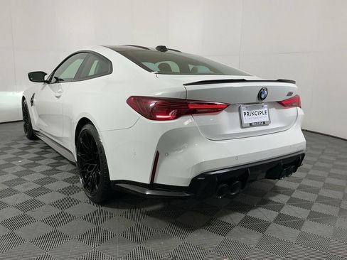 Certified 2025 BMW M4 Competition w/ Parking Assistance Package RWD image 7