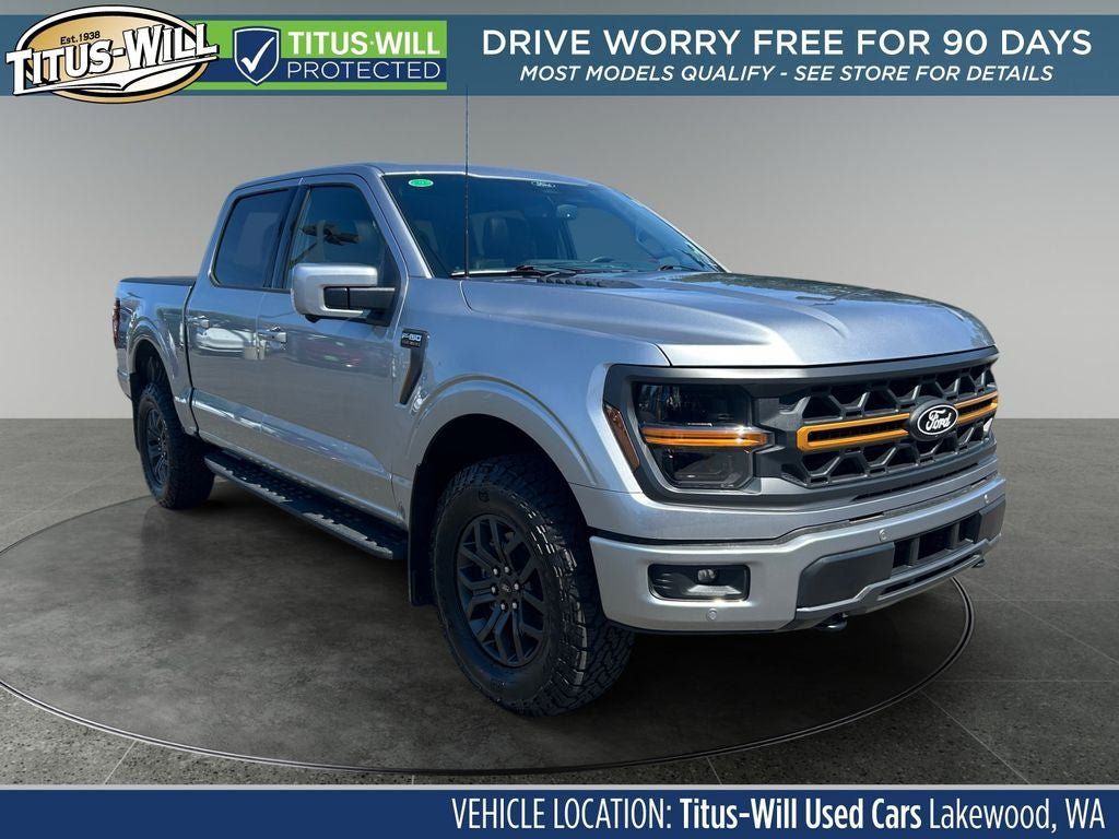 Used 2026 Ford F150 Tremor w/ Equipment Group 402B MID AWD/4WD image 1