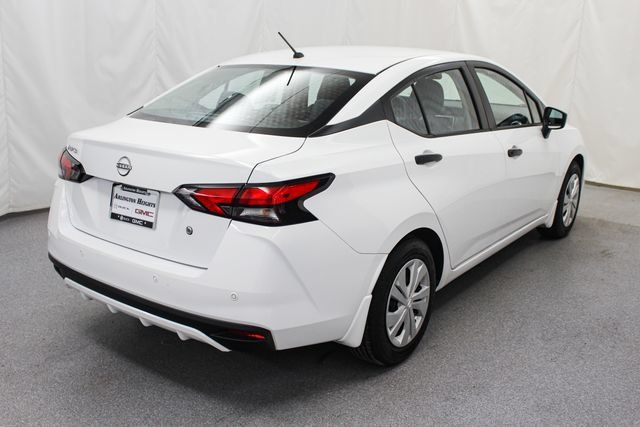 Used 2024 Nissan Versa S w/ Trunk Package FWD image 11