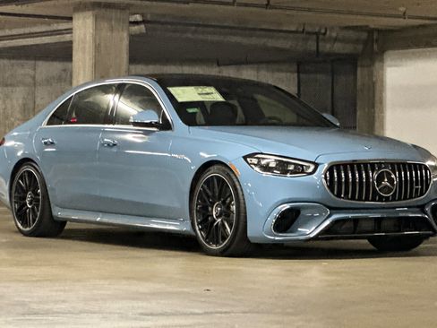 New 2026 Mercedes-Benz S 63 AMG S image 7