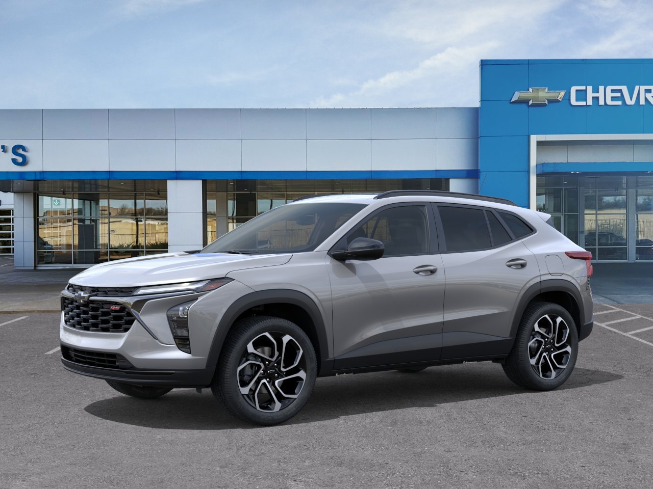 New 2026 Chevrolet Trax RS w/ Sunroof Package FWD image 2