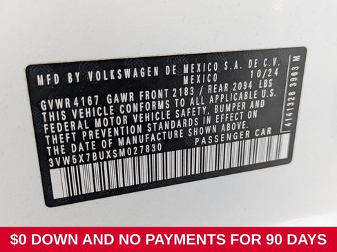 Used 2025 Volkswagen Jetta S FWD image 31