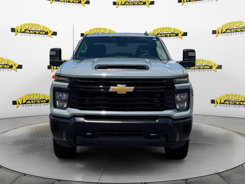 Used 2024 Chevrolet Silverado 2500 W/T w/ WT Convenience Package AWD/4WD image 8