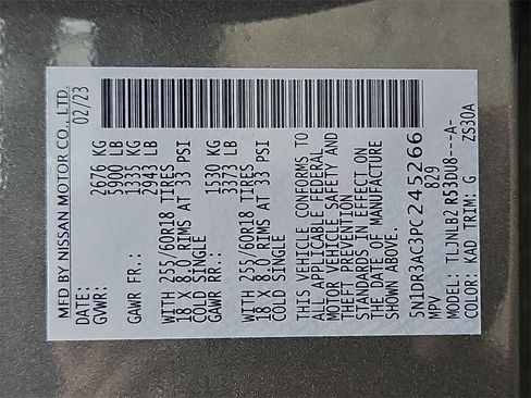 Certified 2023 Nissan Pathfinder S image 28