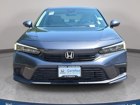 Certified 2022 Honda Civic EX image 3
