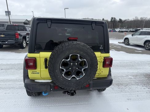 Used 2023 Jeep Wrangler Unlimited Rubicon 4xe w/ Cold Weather Group image 7