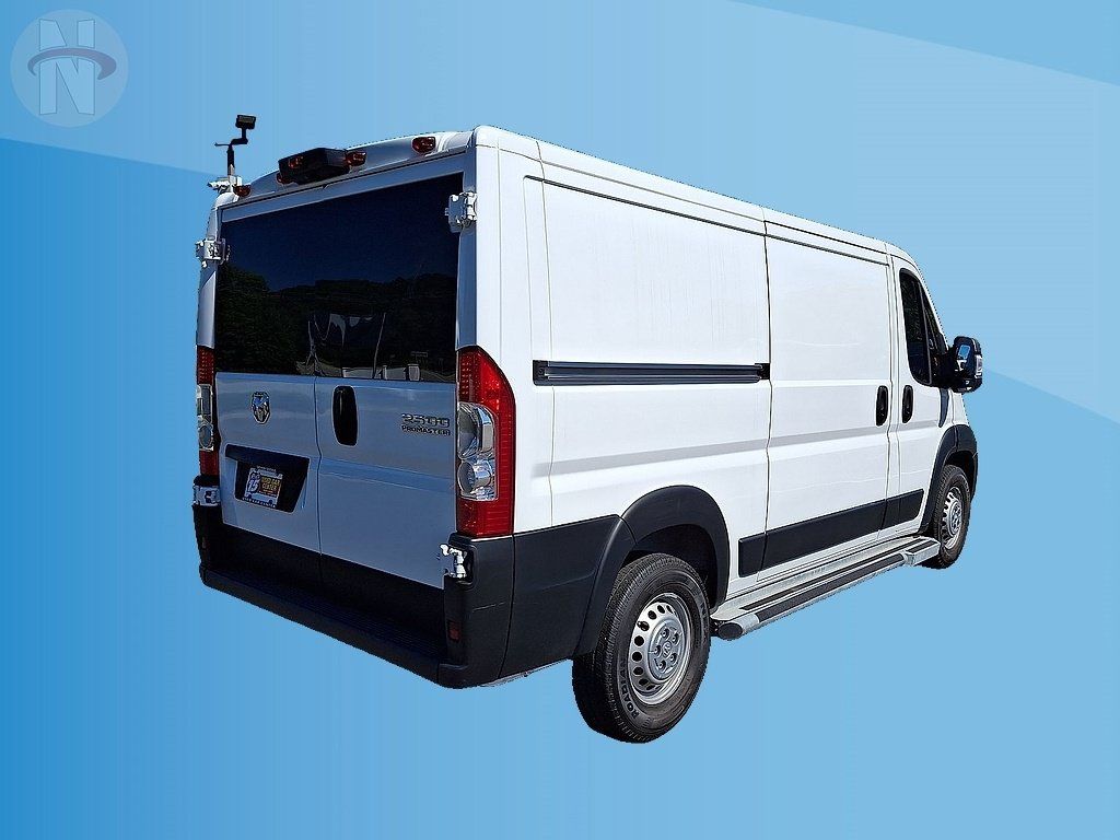 Used 2025 RAM ProMaster 2500 w/ U-Haul Equipment Group FWD image 12