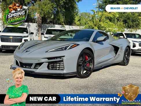 New 2025 Chevrolet Corvette E-Ray w/ ZER Performance Package AWD/4WD image 1