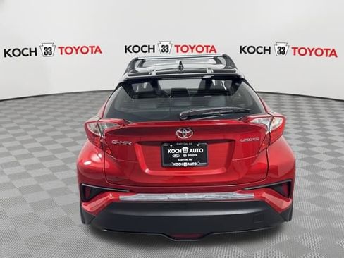 Certified 2021 Toyota C-HR Limited image 6