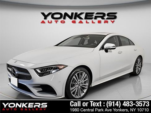 Used 2019 Mercedes-Benz CLS 450 4MATIC image 1