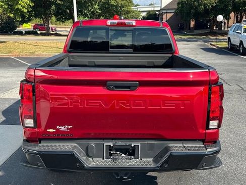 Used 2025 Chevrolet Colorado W/T w/ WT Custom Package RWD image 4