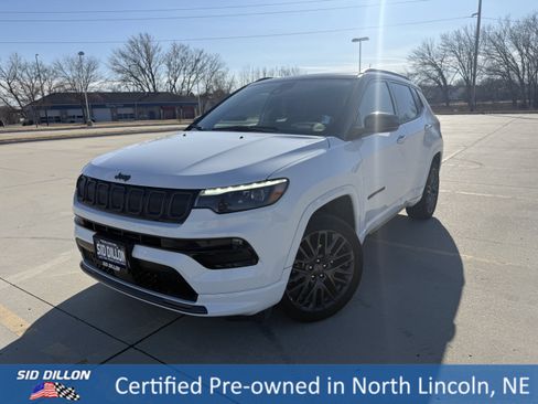 Used 2022 Jeep Compass High Altitude image 1