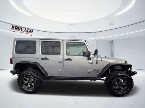 Certified 2015 Jeep Wrangler Unlimited Sport w/ Quick Order Package 24S image 2