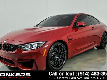 Used 2020 BMW M4 Coupe w/ Competition Package