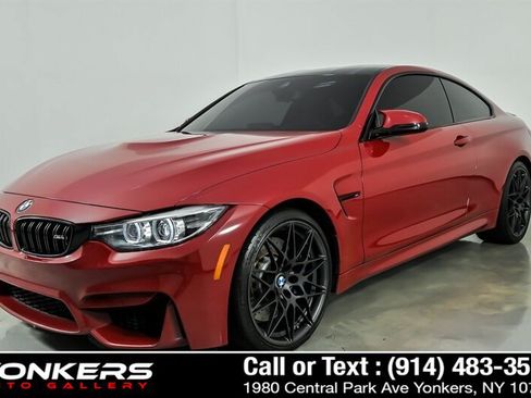 Used 2020 BMW M4 Coupe w/ Competition Package RWD image 1