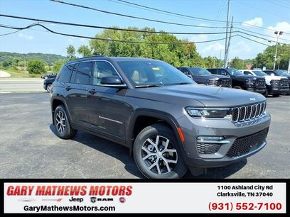 New 2025 Jeep Grand Cherokee Limited