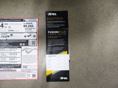 Used 2022 Ford Mustang Shelby GT500 w/ Carbon Fiber Track Pack image 56