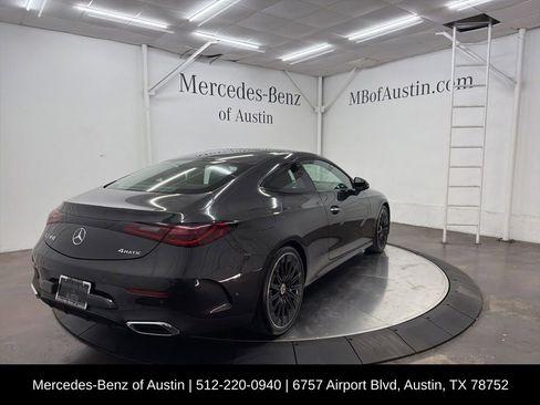 Used 2024 Mercedes-Benz CLE 450 4MATIC Coupe image 8