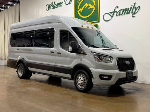 Used 2023 Ford Transit 350 XLT AWD/4WD image 2