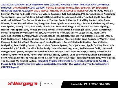 Used 2023 Audi SQ5 Premium Plus w/ Premium Plus Package