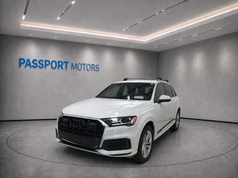 Used 2022 Audi Q7 2.0T Premium Plus AWD/4WD image 1