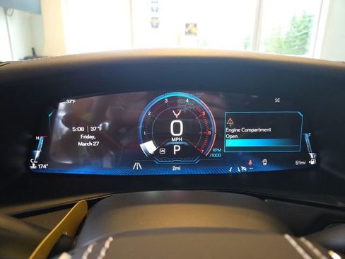 New 2026 Chevrolet Corvette Stingray Coupe w/ 1LT RWD image 10