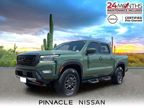 Certified 2023 Nissan Frontier PRO-4X w/ Pro Convenience Package AWD/4WD image 1