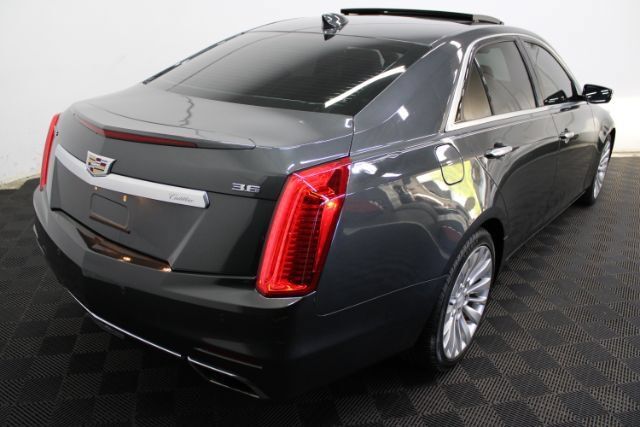 Used 2016 Cadillac CTS Luxury RWD image 5