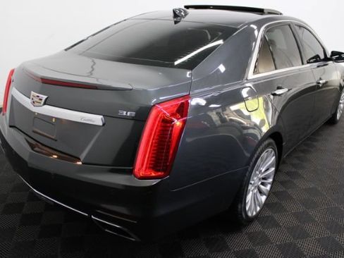 Used 2016 Cadillac CTS Luxury RWD image 5